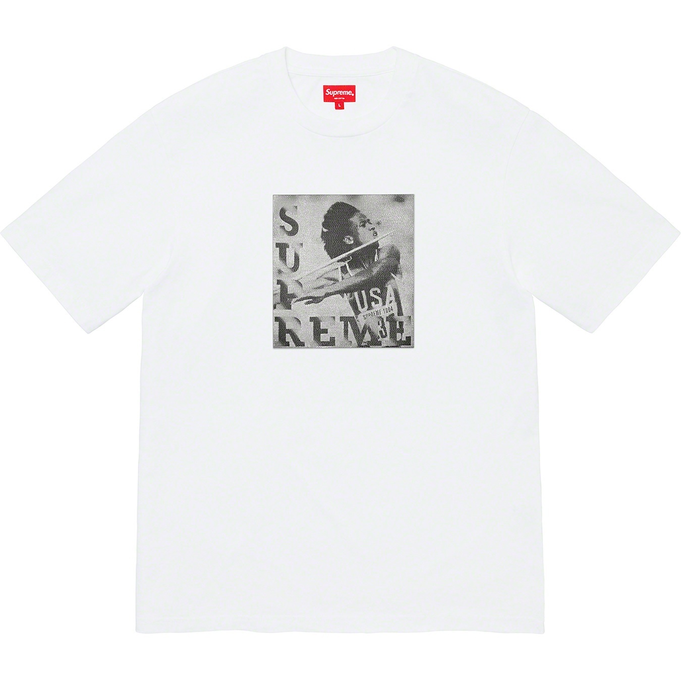 Javelin Label S/S Top view 3